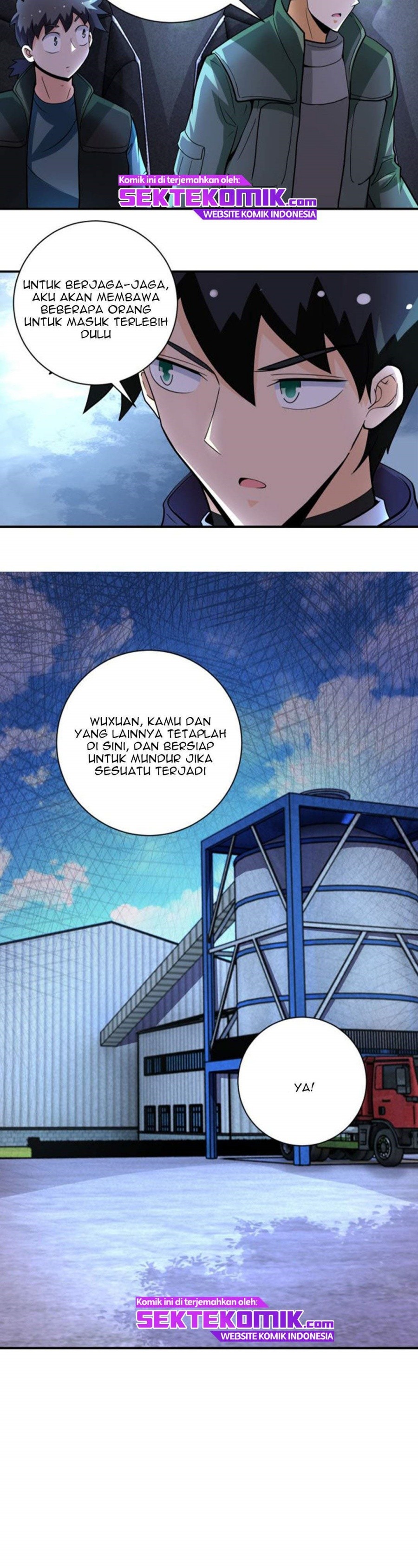 Super System Chapter 206 Gambar 16